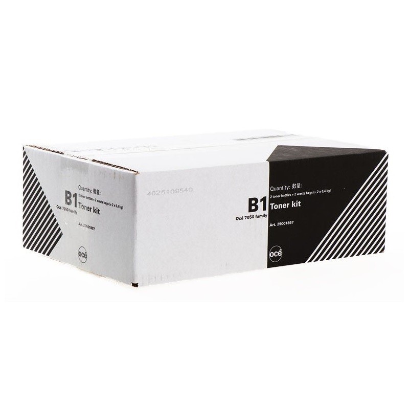 Toner Noir OCE 7050 (x 2) type B1, Toner Express : achat en ligne de Toner Noir OCE 7050 (x 2) type B1 pour imprimante