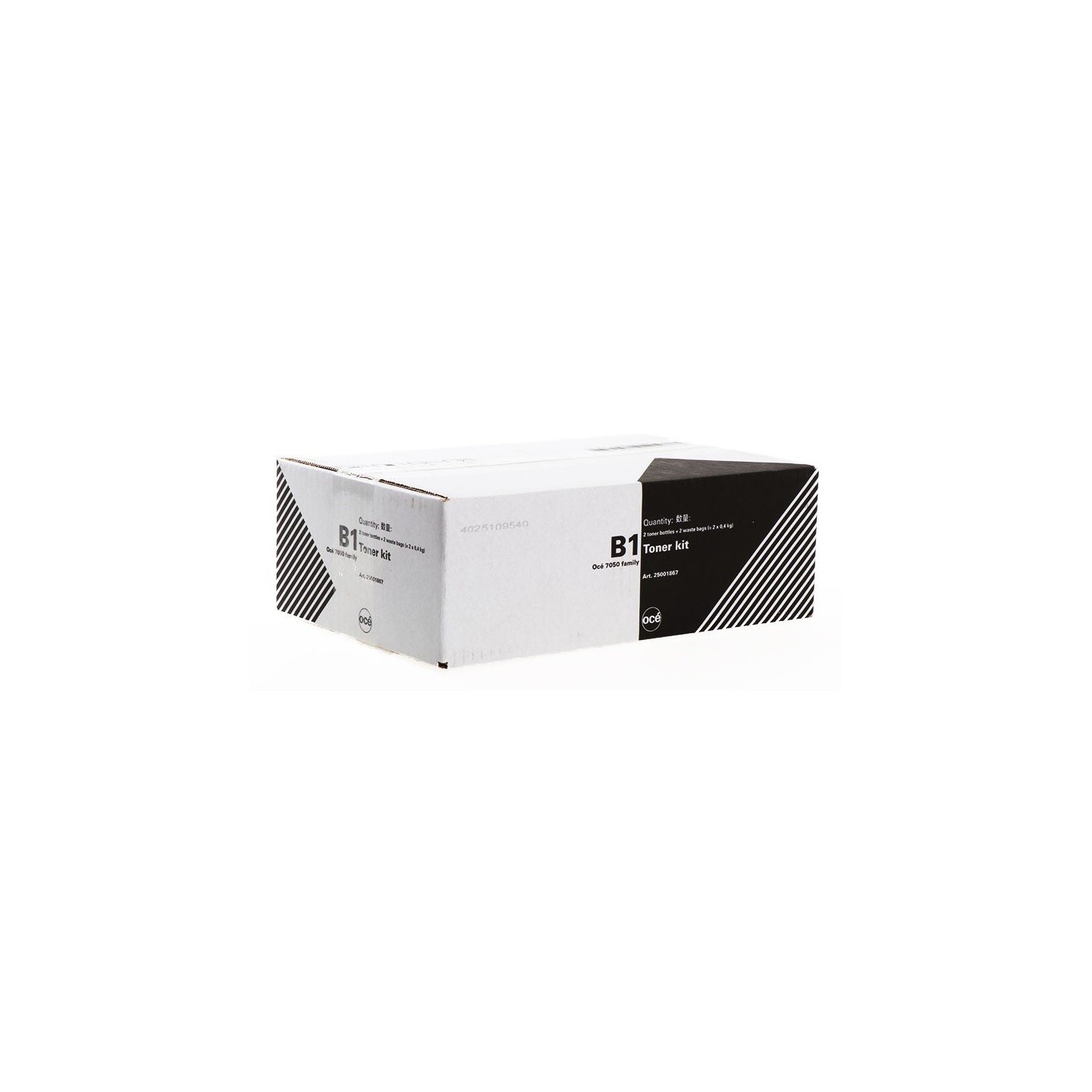 Toner Noir OCE 7050 (x 2) type B1, Toner Express : achat en ligne de Toner Noir OCE 7050 (x 2) type B1 pour imprimante