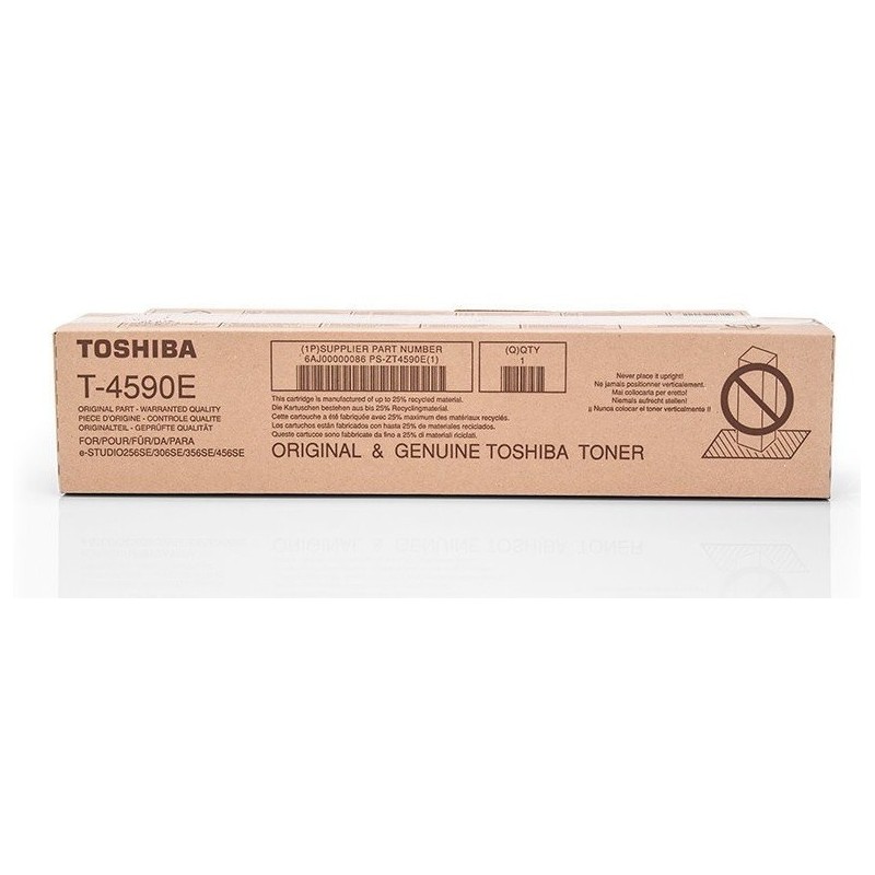 Toner Toshiba pour E-studio 256 / 356 / 456 / 506 (T-4590E) (6AK00000086)