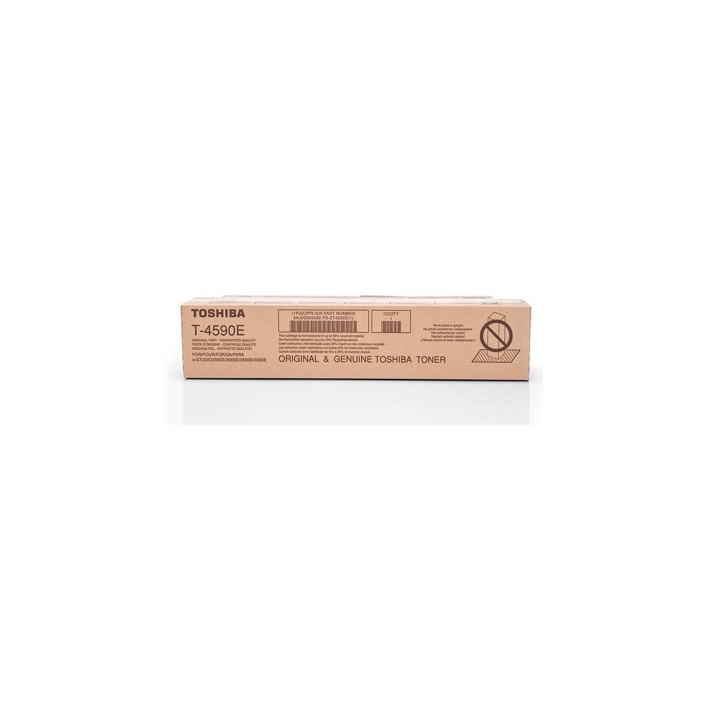 Toner Toshiba pour E-studio 256 / 356 / 456 / 506 (T-4590E) (6AK00000086)