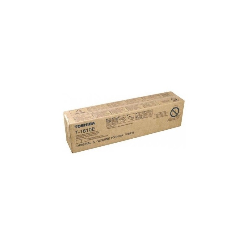 Toner Toshiba pour e-studio 181, ... (T1810E) (T-1810E)