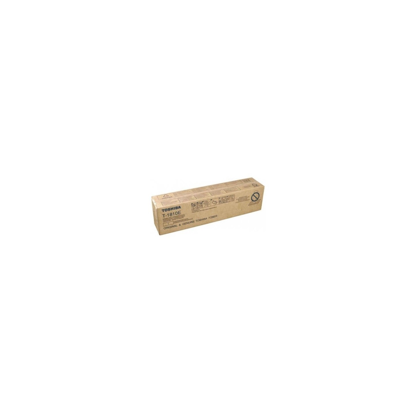 Toner Toshiba pour e-studio 181, ... (T1810E) (T-1810E)
