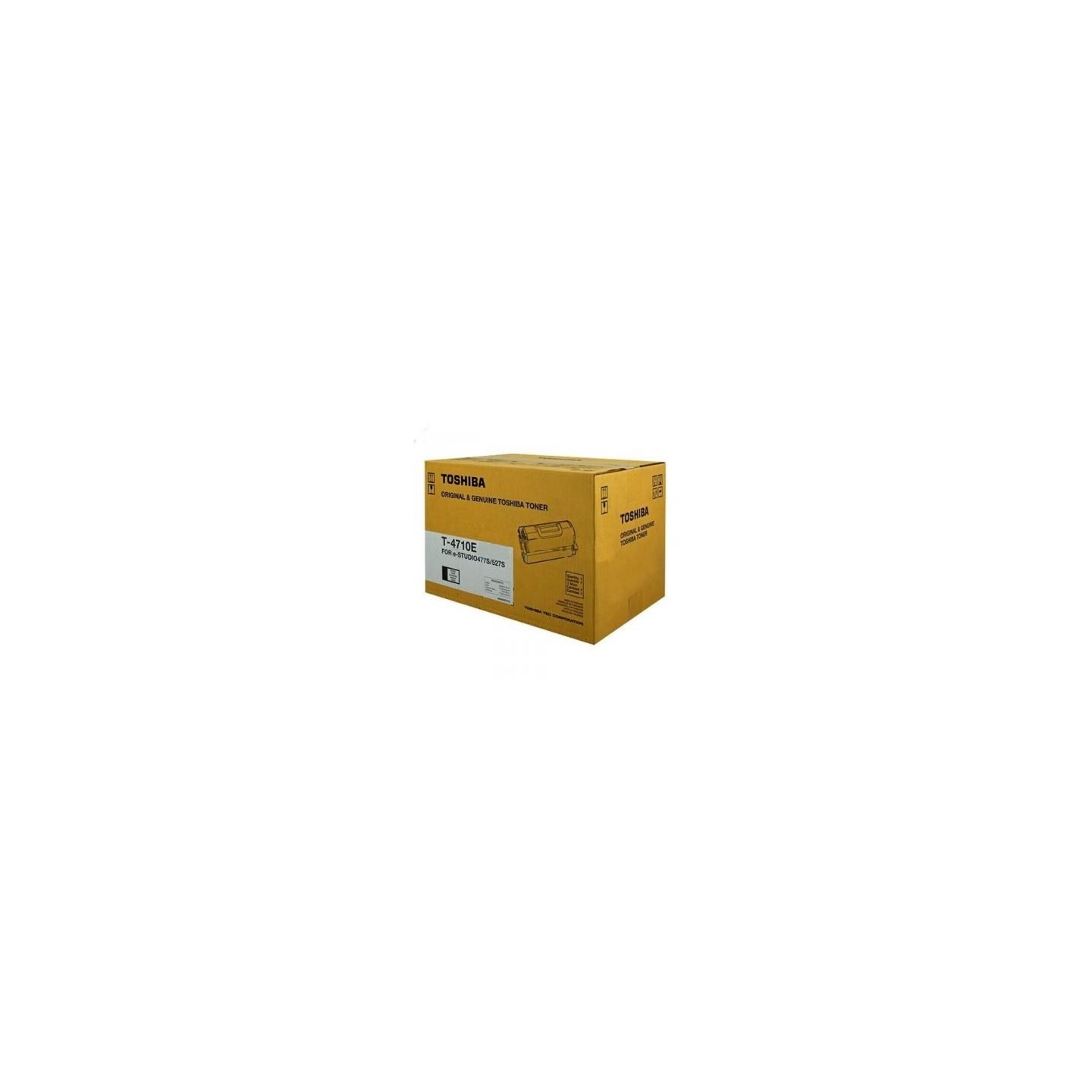 Toner Toshiba noir pour E-studio 477S/ 527S (T-4710E)