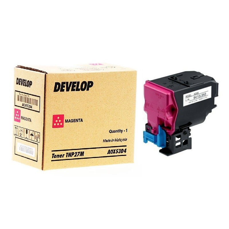 Toner Magenta Develop pour Inéo +25 (TNP27M)