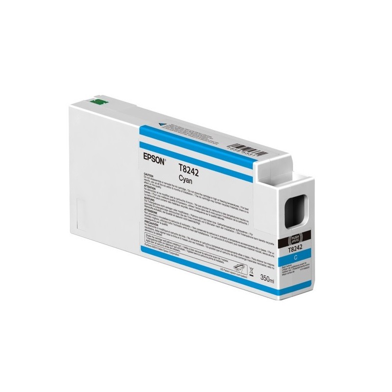 Cartouche Encre Cyan  pour EPSON SureColor SC-P6000 (T8242)