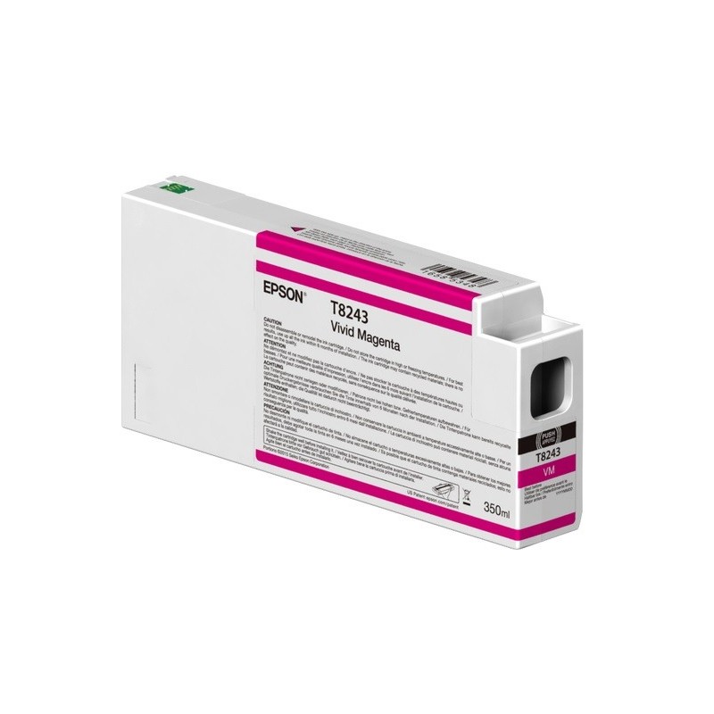 Cartouche Encre Magenta pour EPSON SureColor SC-P6000 (T8243)