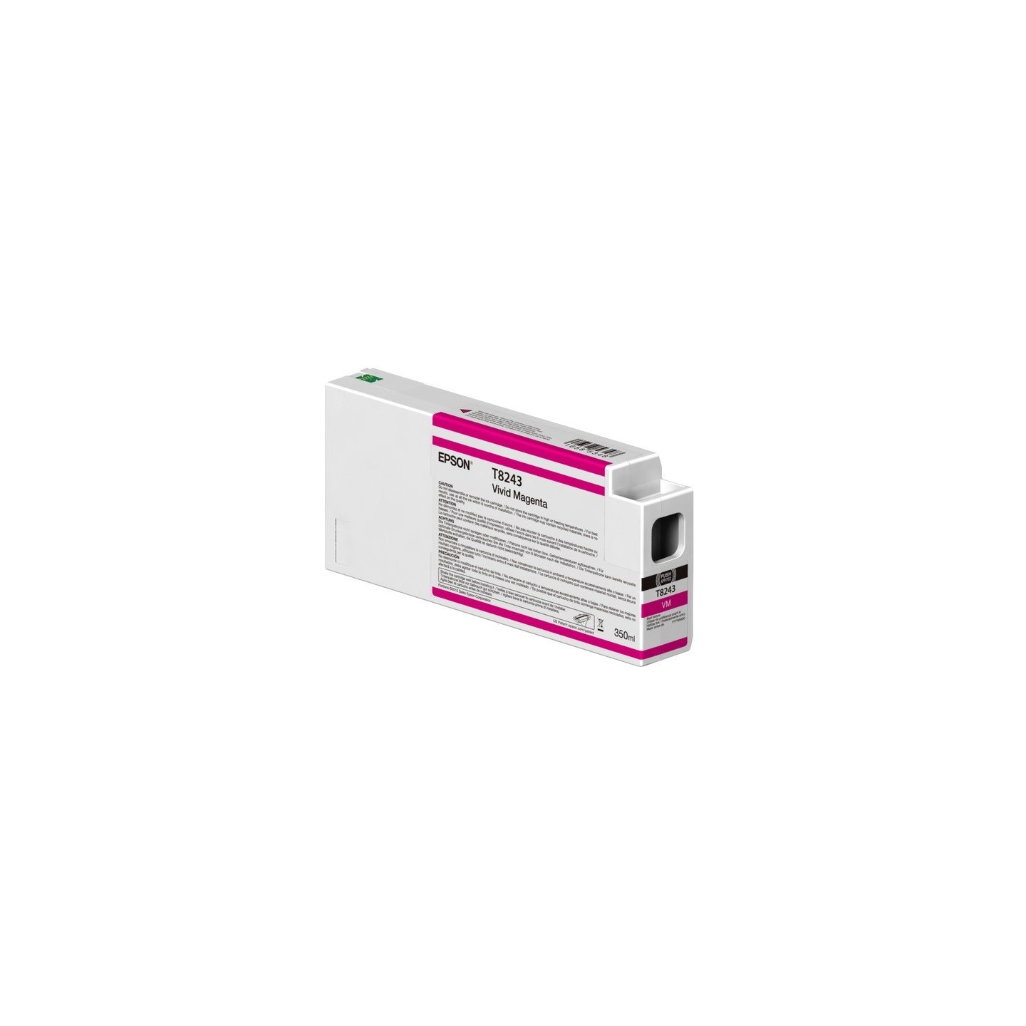 Cartouche Encre Magenta pour EPSON SureColor SC-P6000 (T8243)