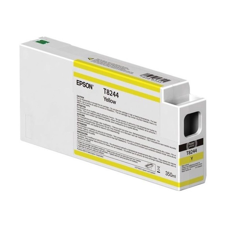 Cartouche Encre Jaune pour EPSON SureColor SC-P6000 (T8244)