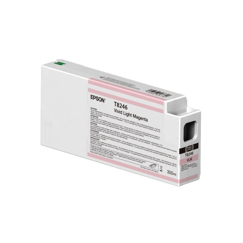 Cartouche Encre Magenta Clair pour EPSON SureColor SC-P6000 (T8246)