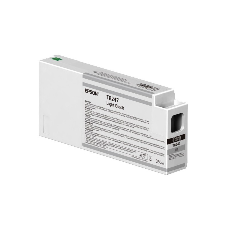 Cartouche Encre Noir Clair pour EPSON SureColor SC-P6000 (T8247)