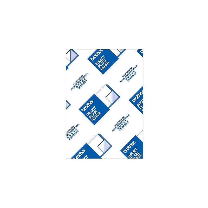 Papier Jet d'encre Brother A4 80 g/m² Matte (250 Feuilles)