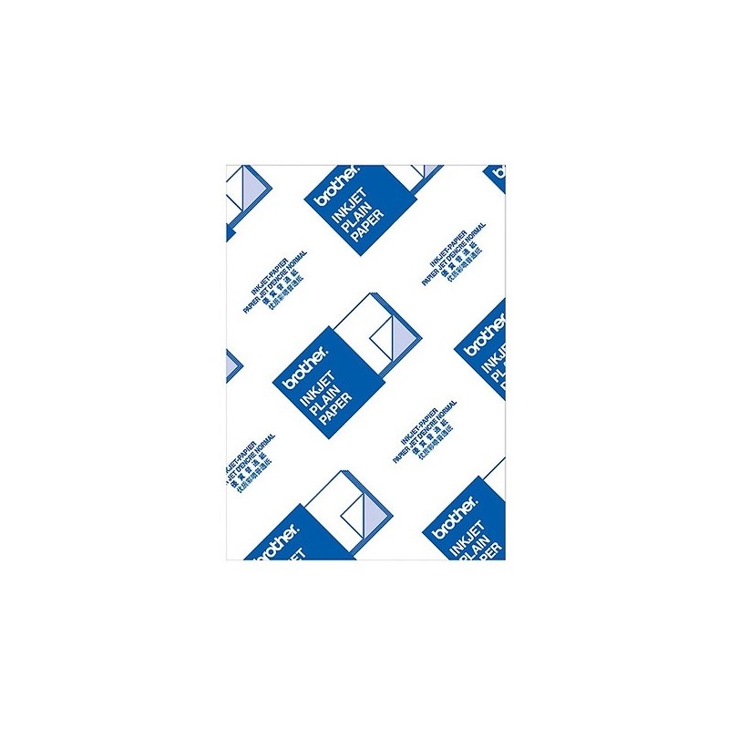 5 * Papier Jet d'encre Brother A3 80 g/m² Matte (250 Feuilles)