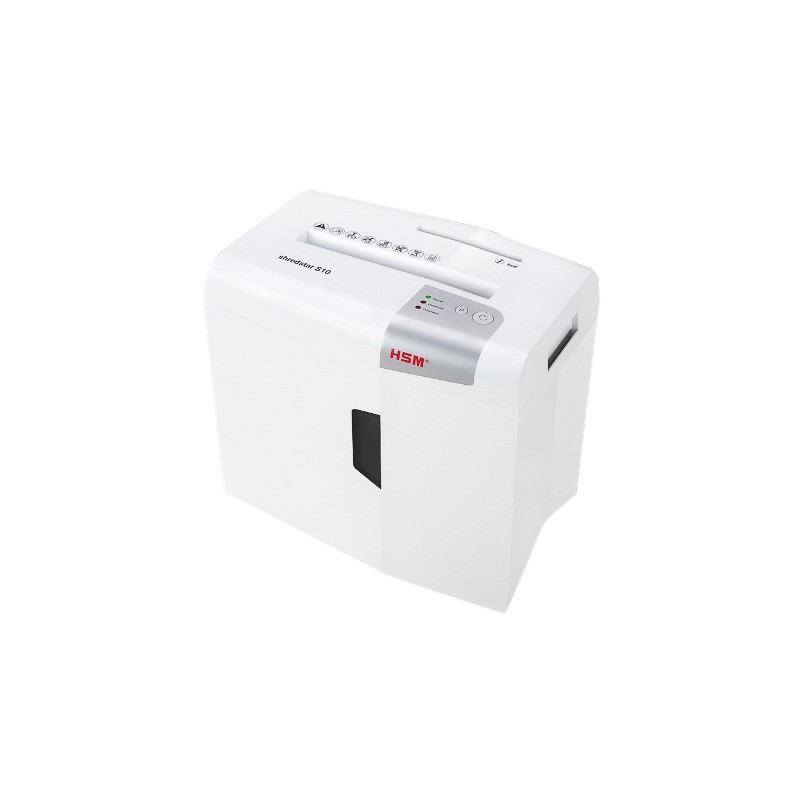 Destructeur HSM SHREDSTAR S10 White Cut 6mm P2 10 pages