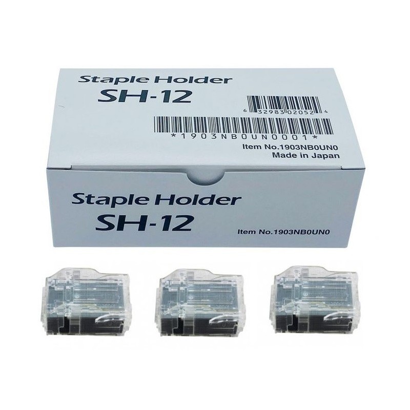Pack 3 x 5 000 agrafes Kyocera SH12 pour DF790 - DF7110 (SH-12)