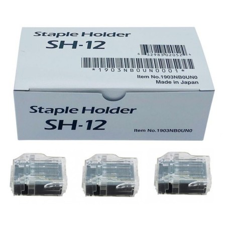 Pack 3 x 5 000 agrafes Kyocera SH12 pour DF790 - DF7110 (SH-12)