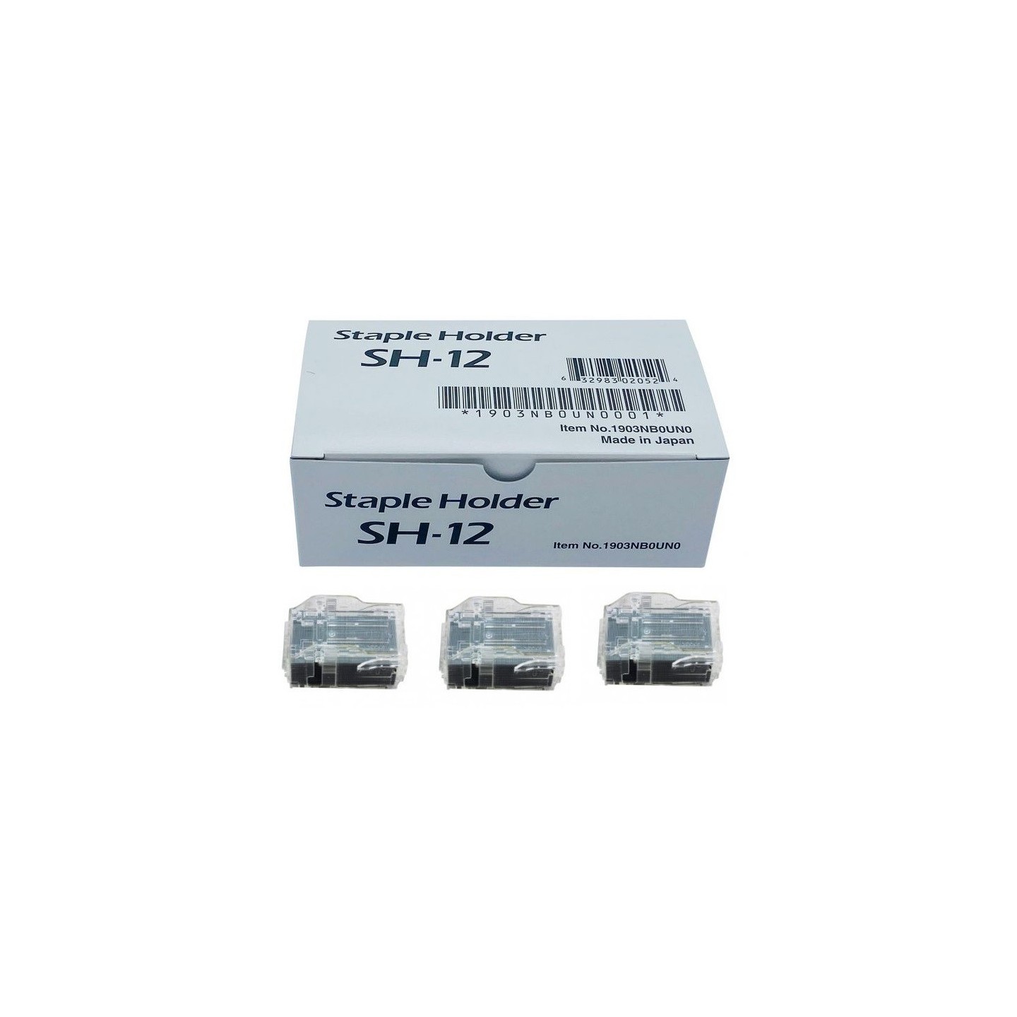 Pack 3 x 5 000 agrafes Kyocera SH12 pour DF790 - DF7110 (SH-12)