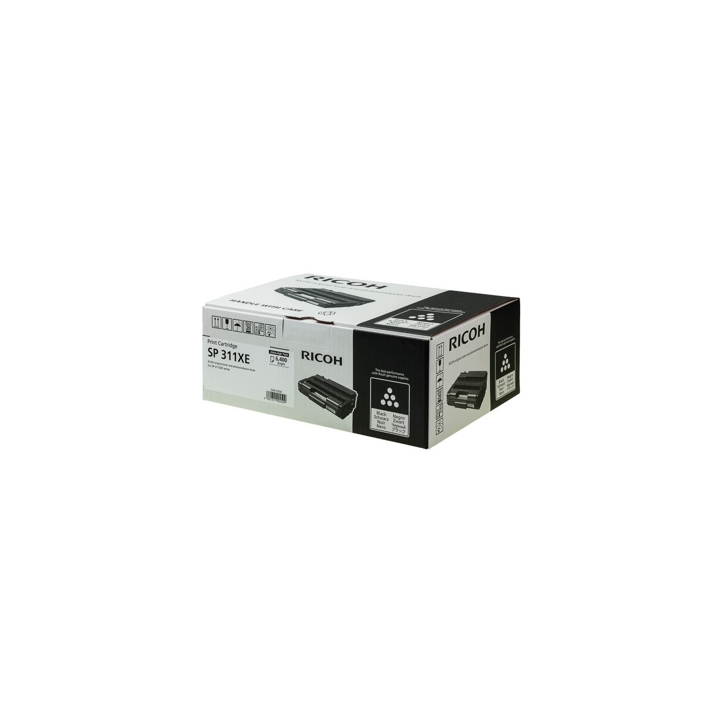 Toner Ricoh Très haute capacité pour Aficio SP311DN/ 311DNw