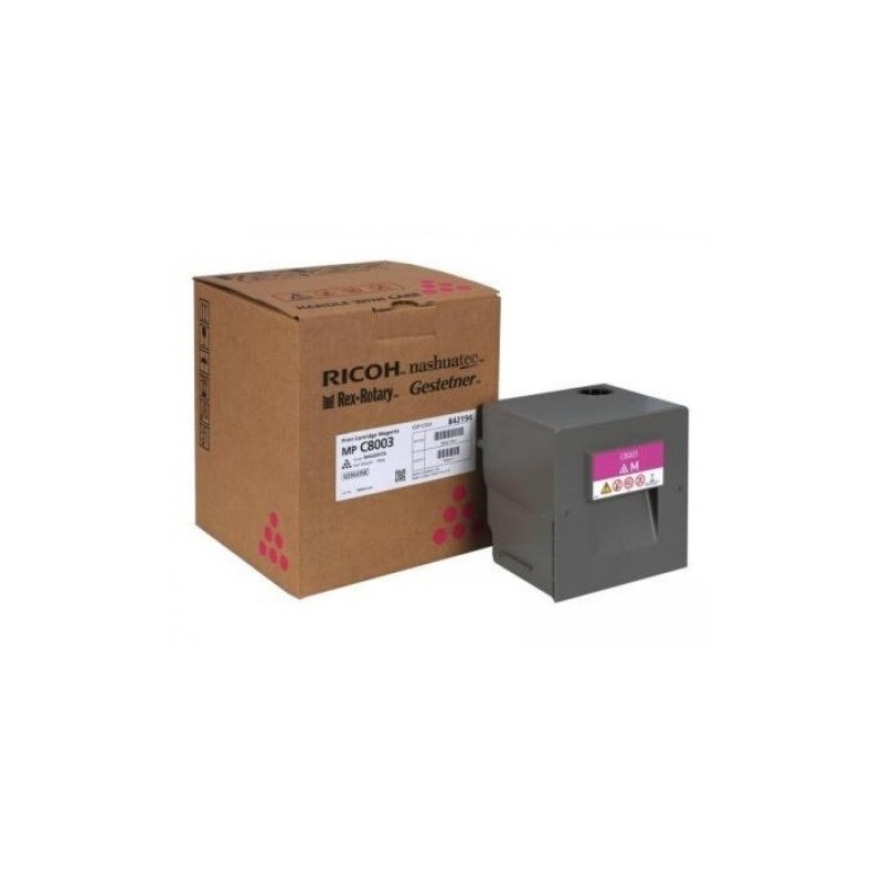 Toner Magenta Ricoh pour MP C6503SP / MP C8003SP
