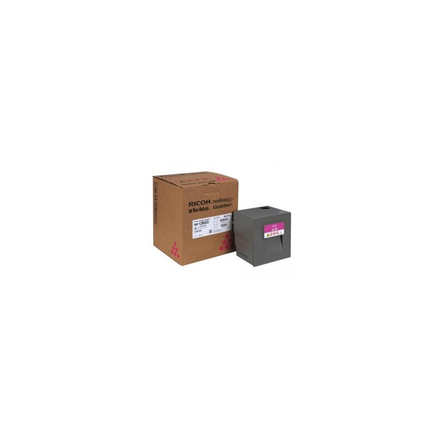 Toner Magenta Ricoh pour MP C6503SP / MP C8003SP