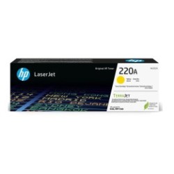 Cartouche Toner Jaune HP pour LaserJet Pro 4202, MFP 4302... (220A)