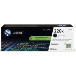 Cartouche Toner Noir Haute Capacité HP pour LaserJet Pro 4202, MFP 4302... (220X)