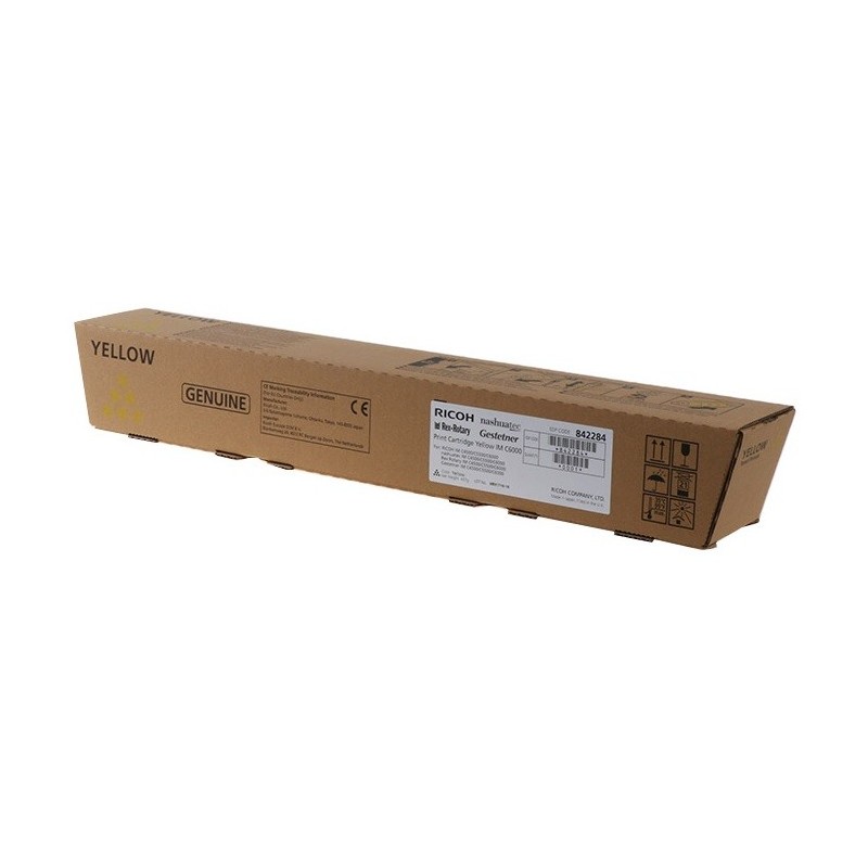 Cartouche Toner Haute capacité Jaune Ricoh pour IM C4500, IM C5500...