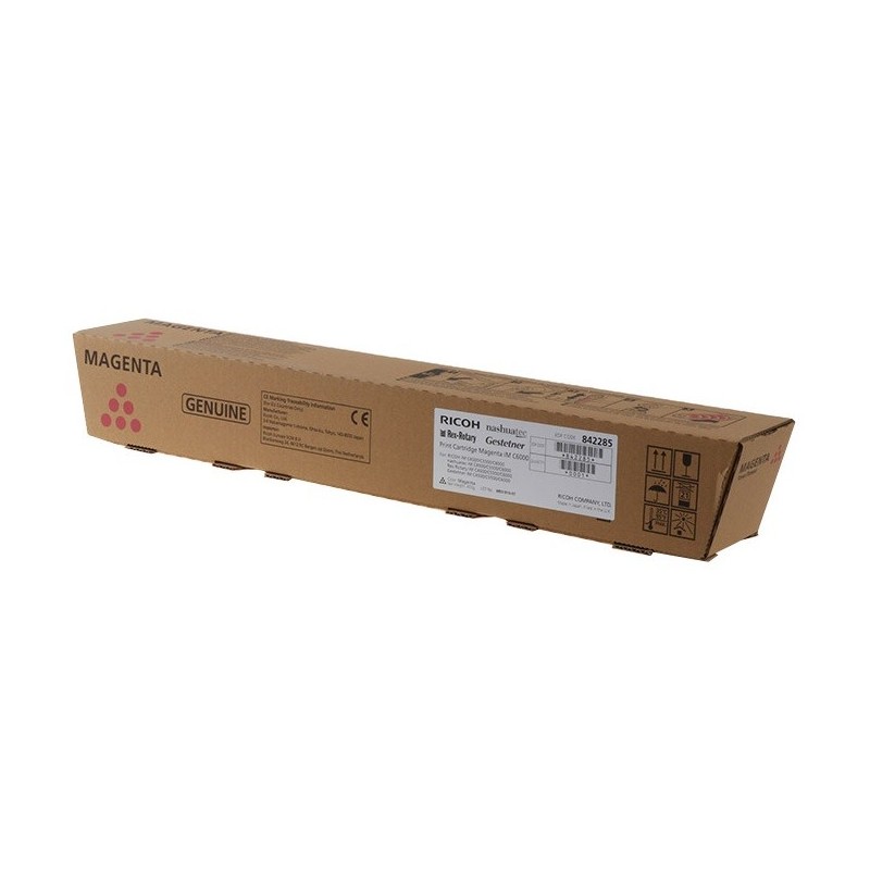 Cartouche Toner Haute capacité Magenta Ricoh pour IM C4500, IM C5500...