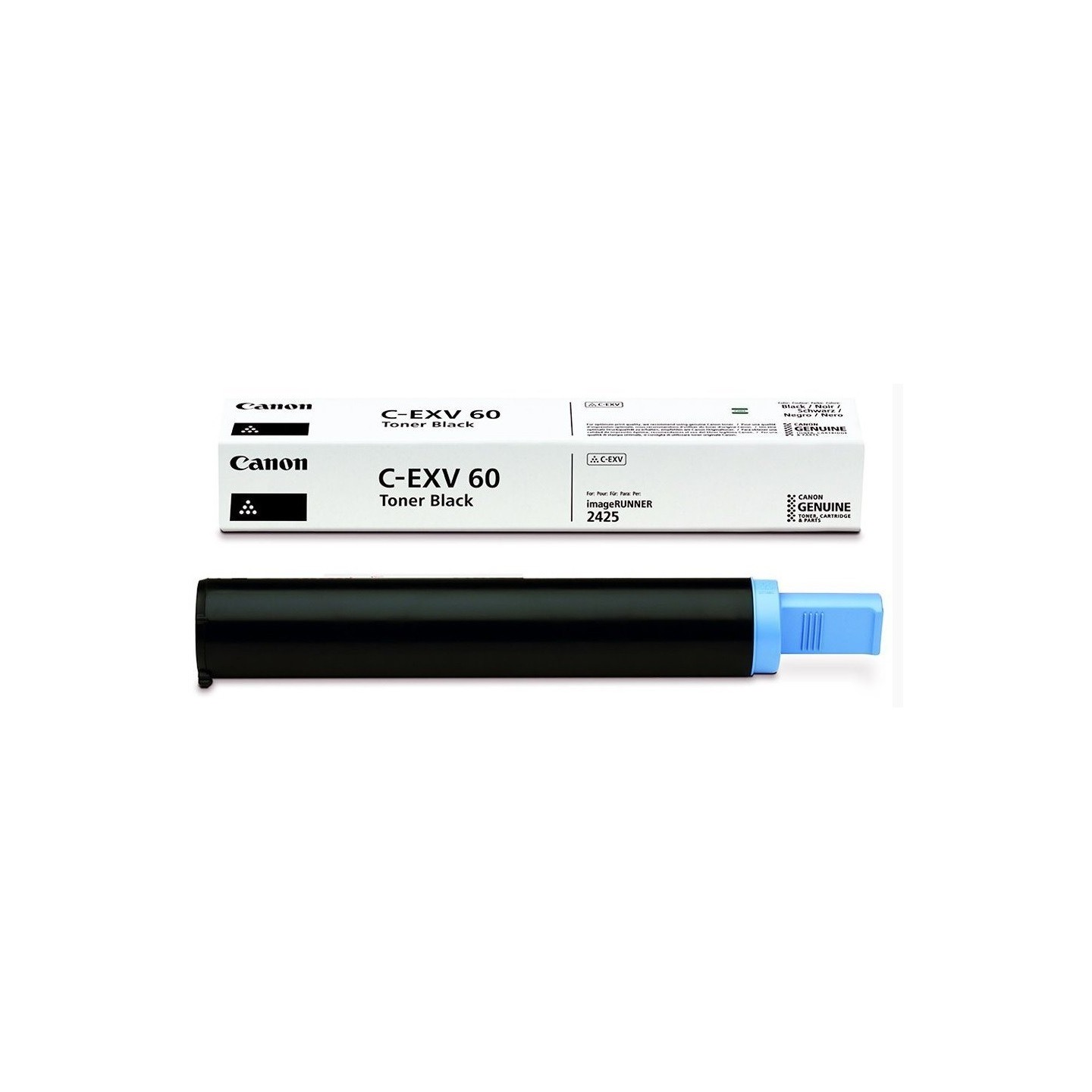 Toner noir Canon pour ImageRunner : IR 22425/2425i (C-EXV60)