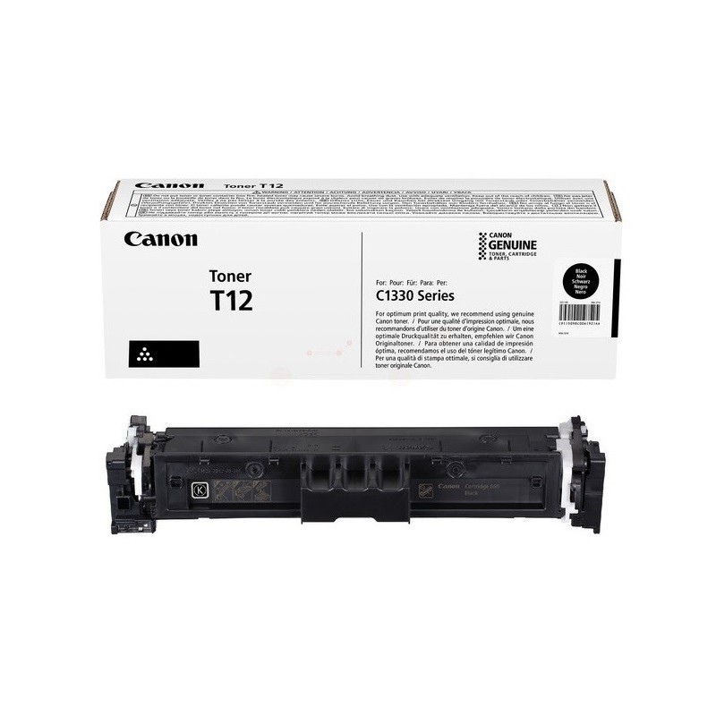 Toner noir Canon pour I Sensys XC1333i, ...(T12)