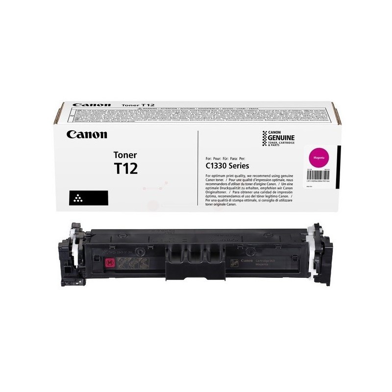 Toner Magenta Canon pour I Sensys XC1333i, ...(T12)