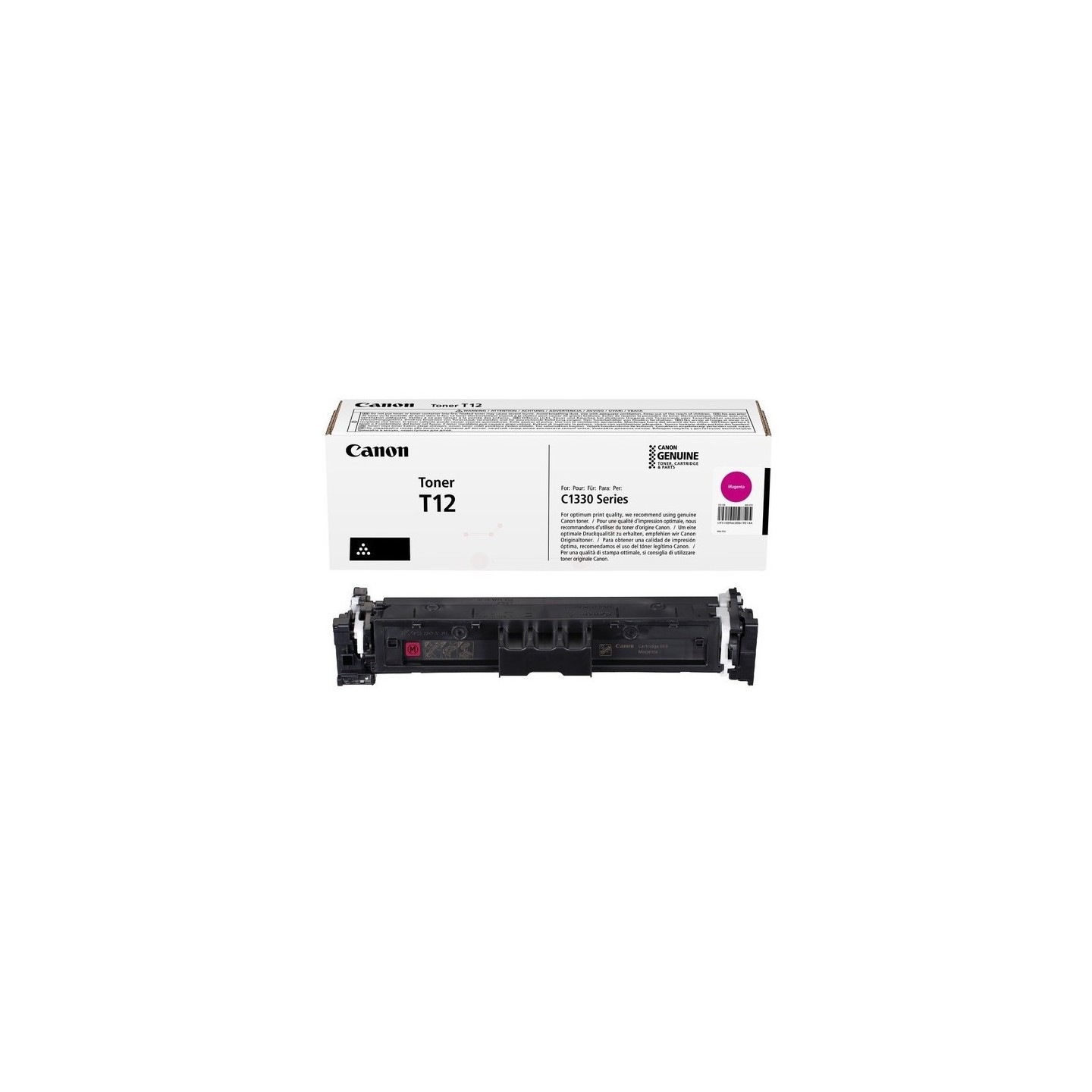 Toner Magenta Canon pour I Sensys XC1333i, ...(T12)