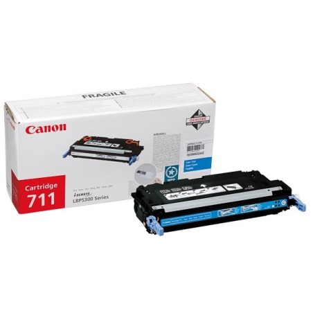 Toner cyan Canon EP-711 pour LBP 5300 / i-SENSYS LBP5300, Toner Express : achat en ligne de Toner cyan Canon EP-711 pour LBP 530