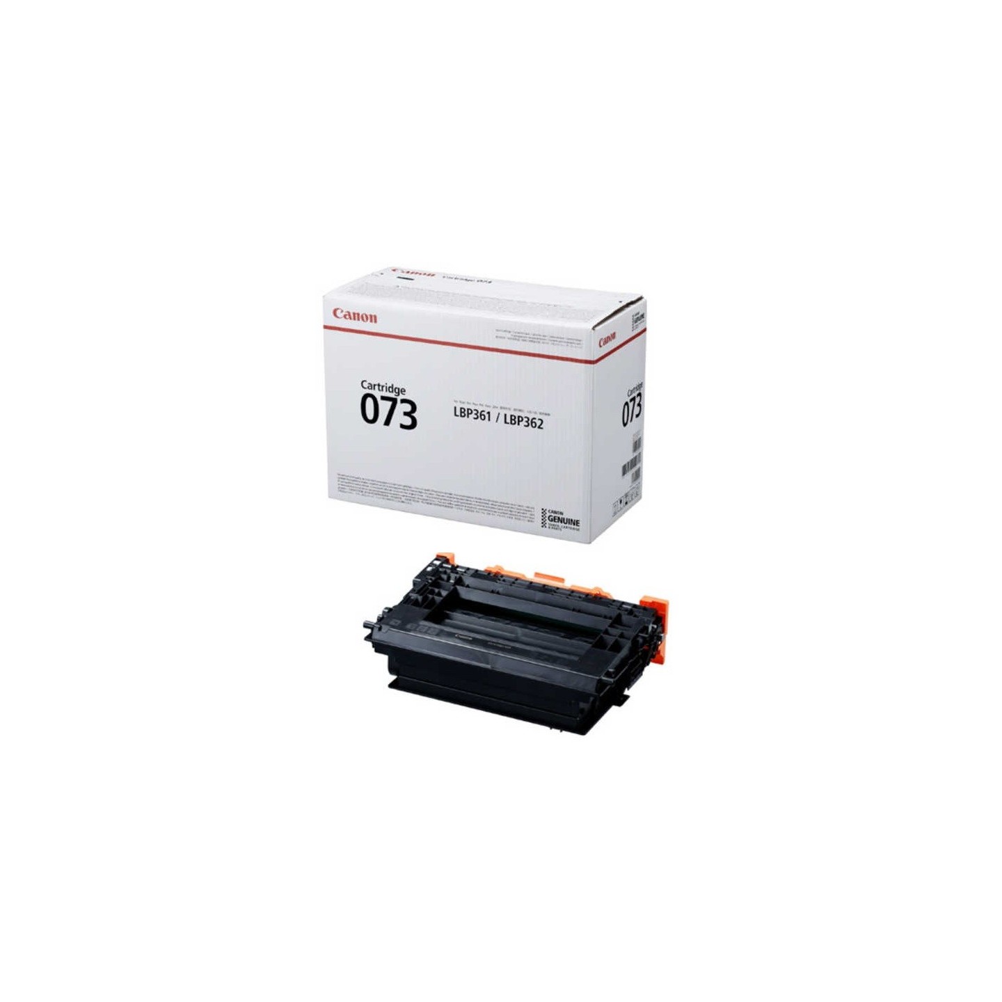 Cartouche Toner Noir haute capacité CANON pour I-Sensys LBP361Cdw ... (073)