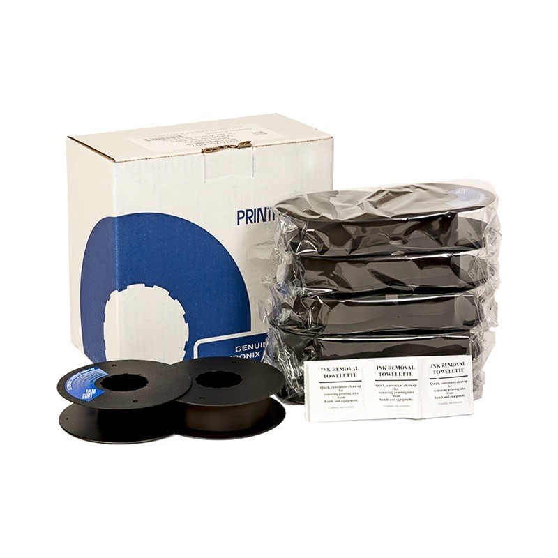 Pack 6 Rubans Matriciel Noir Printronix pour Line Printer P300