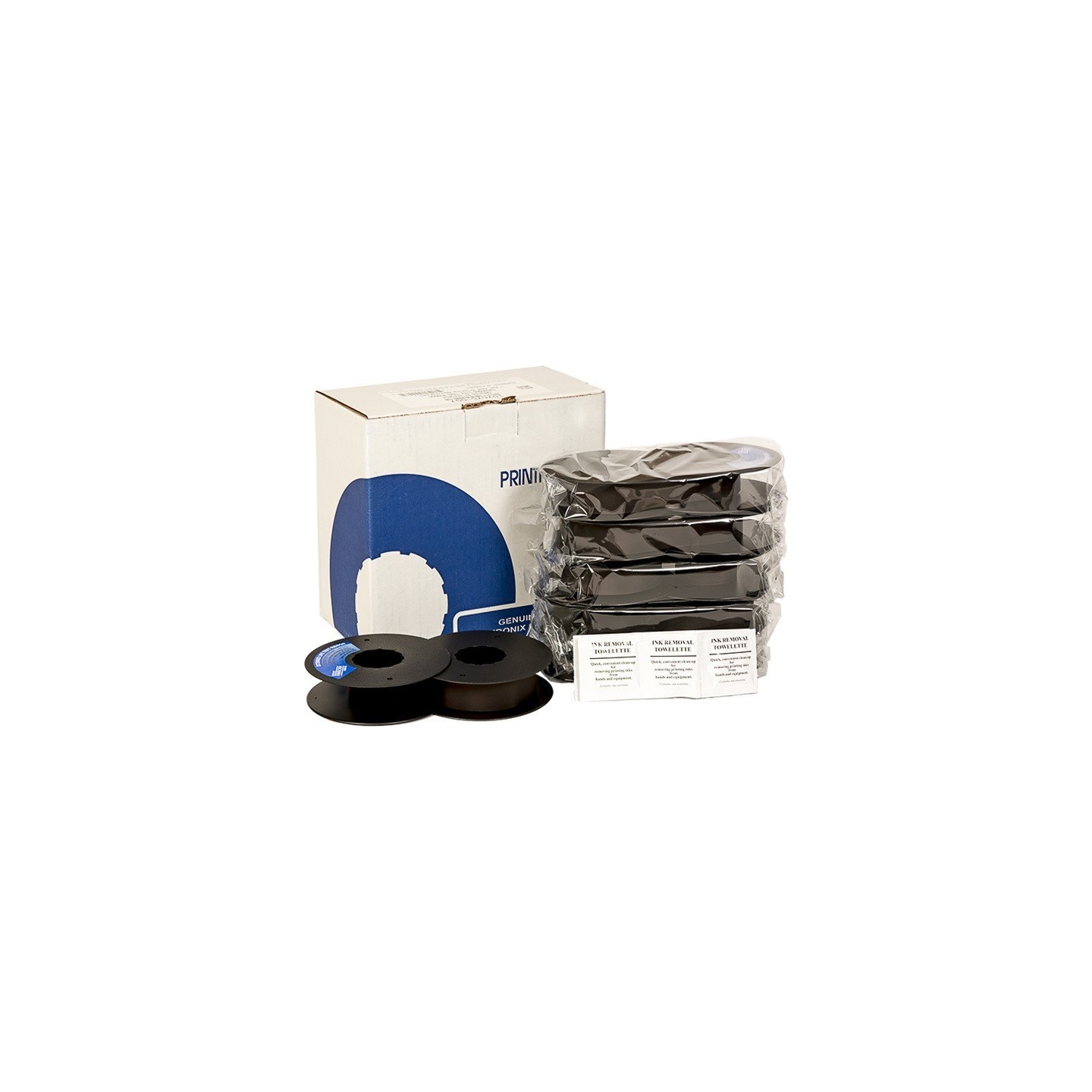 Pack 6 Rubans Matriciel Noir Printronix pour Line Printer P300