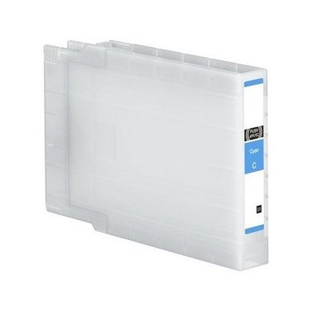Cartouche d'encre Cyan (XL)  générique pour Epson Workforce Pro WF-C81xx / WF-C86xx