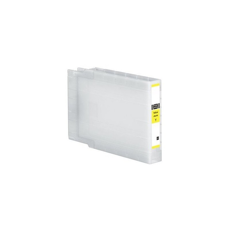 Cartouche d'encre Jaune (XL) générique pour Epson Workforce Pro WF-C81xx / WF-C86xx