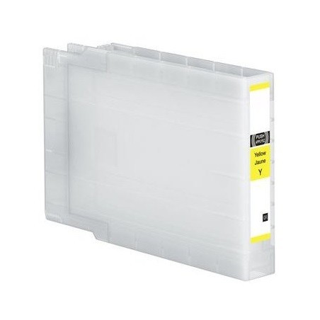 Cartouche d'encre Jaune (XL) générique pour Epson Workforce Pro WF-C81xx / WF-C86xx