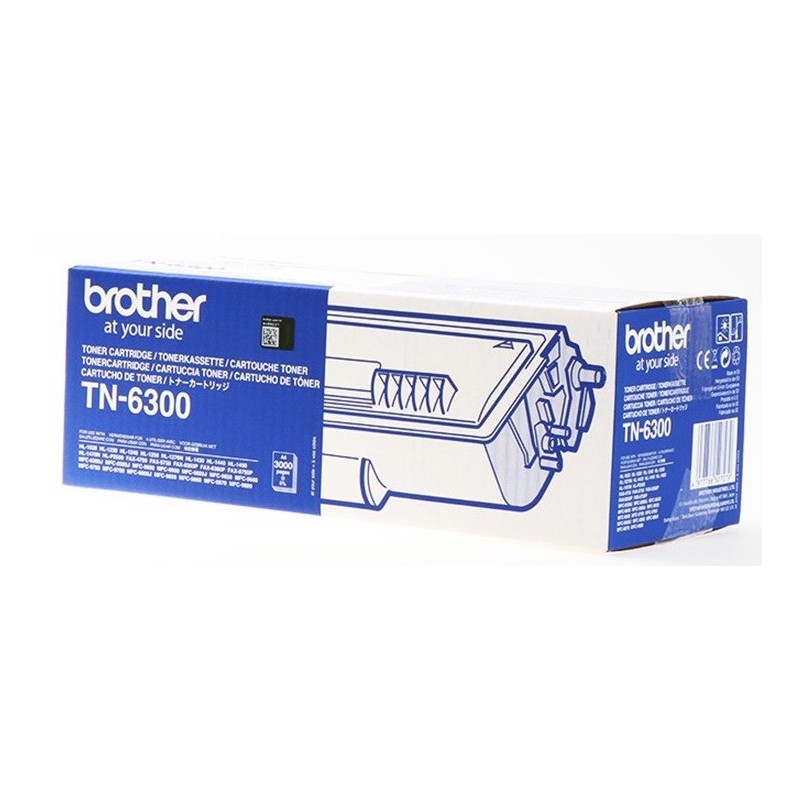 Toner Noir BROTHER TN6300, Toner Express : achat en ligne de Toner Noir BROTHER TN6300 pour imprimante