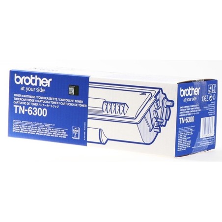 Toner Noir BROTHER TN6300, Toner Express : achat en ligne de Toner Noir BROTHER TN6300 pour imprimante