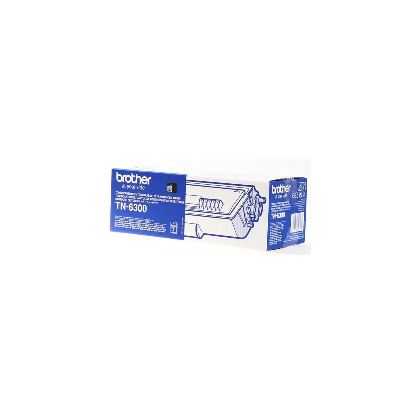 Toner Noir BROTHER TN6300, Toner Express : achat en ligne de Toner Noir BROTHER TN6300 pour imprimante
