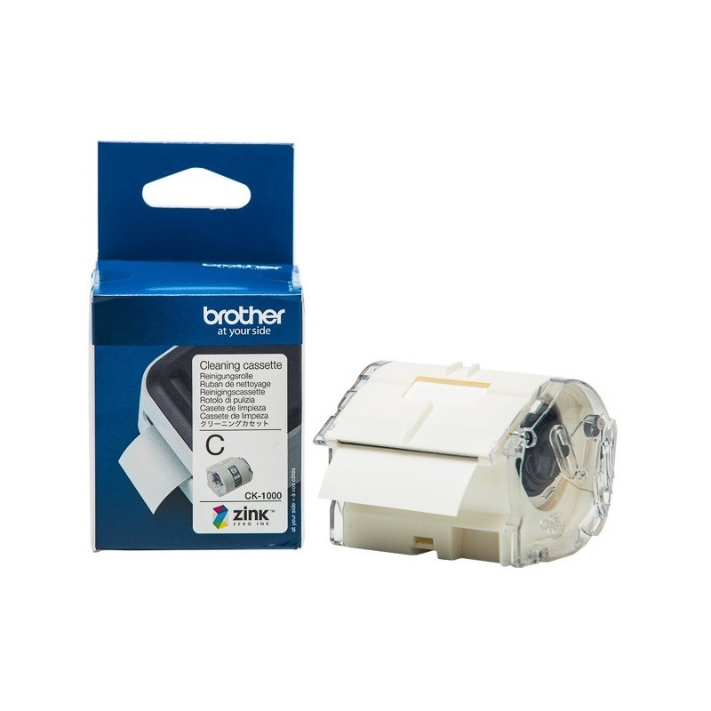 Ruban de nettoyage Brother CK-1000 pour P-Touch VC500