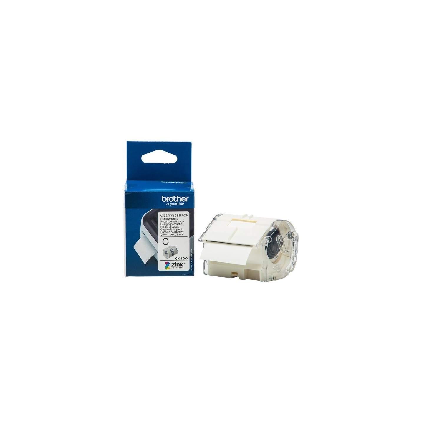 Ruban de nettoyage Brother CK-1000 pour P-Touch VC500