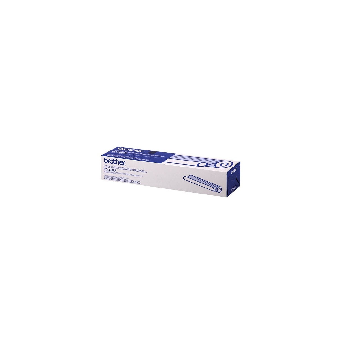 Ruban Thermique Noir Brother PC-300RF (235 pages)