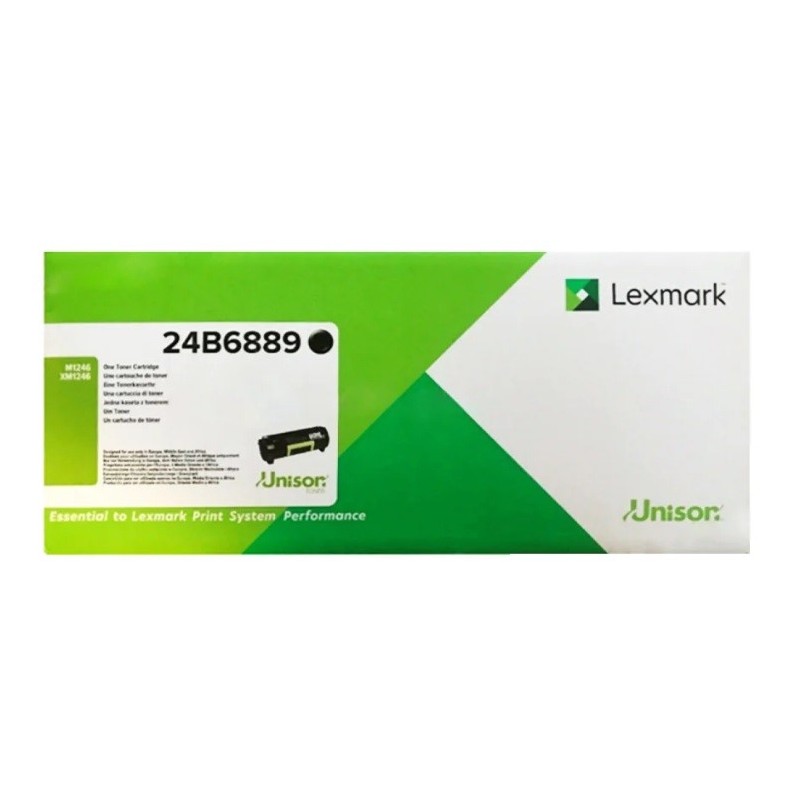 Toner Noir Lexmark pour M1246- XM1246