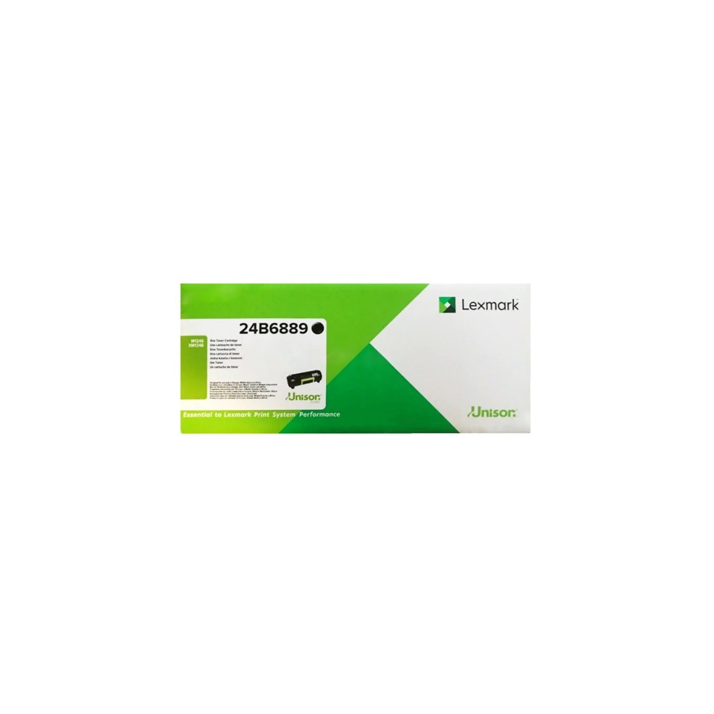 Toner Noir Lexmark pour M1246- XM1246