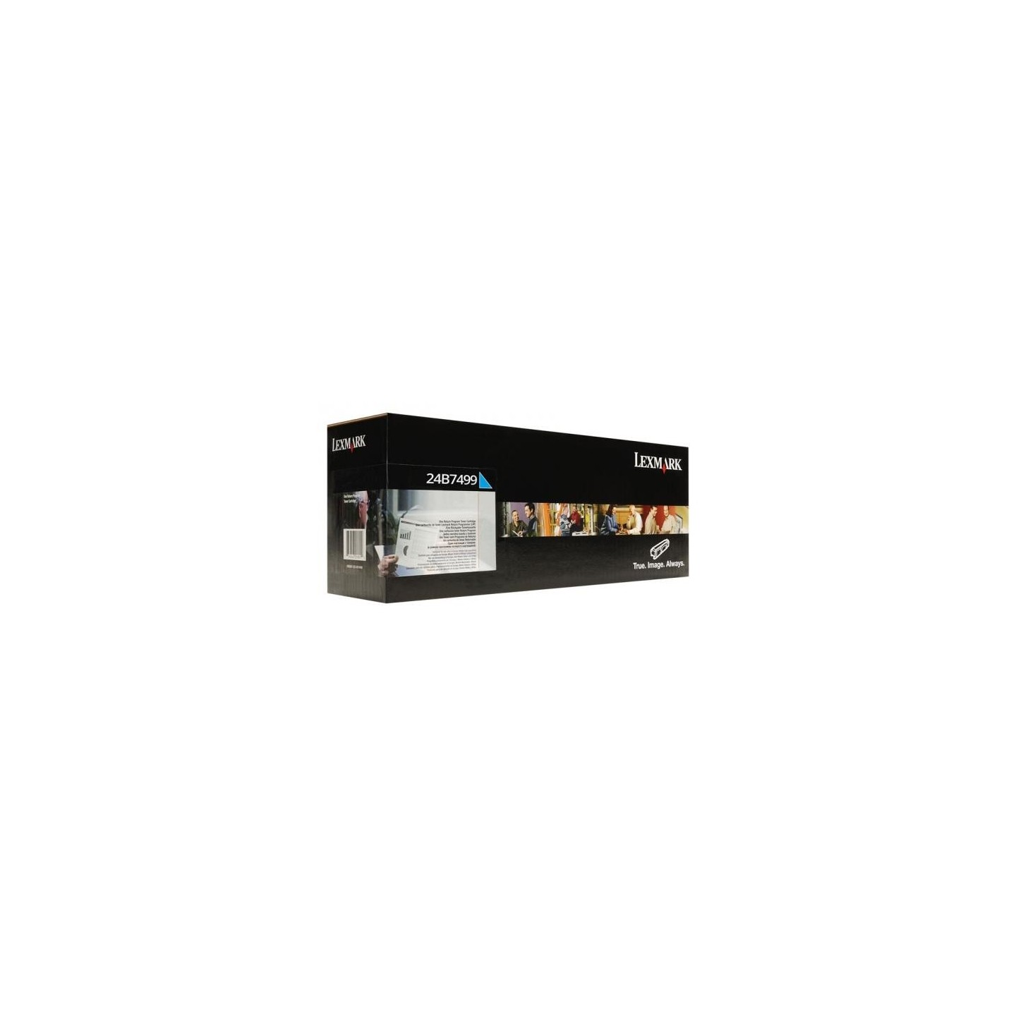 Cartouche Toner Cyan Lexmark pour C2326 - XC2326