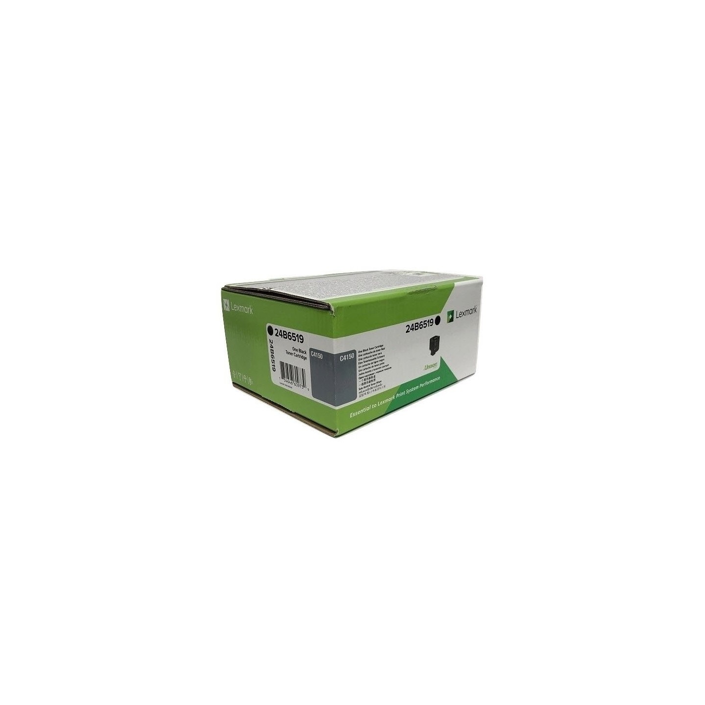 Cartouche Toner Noir Lexmark pour C4150de