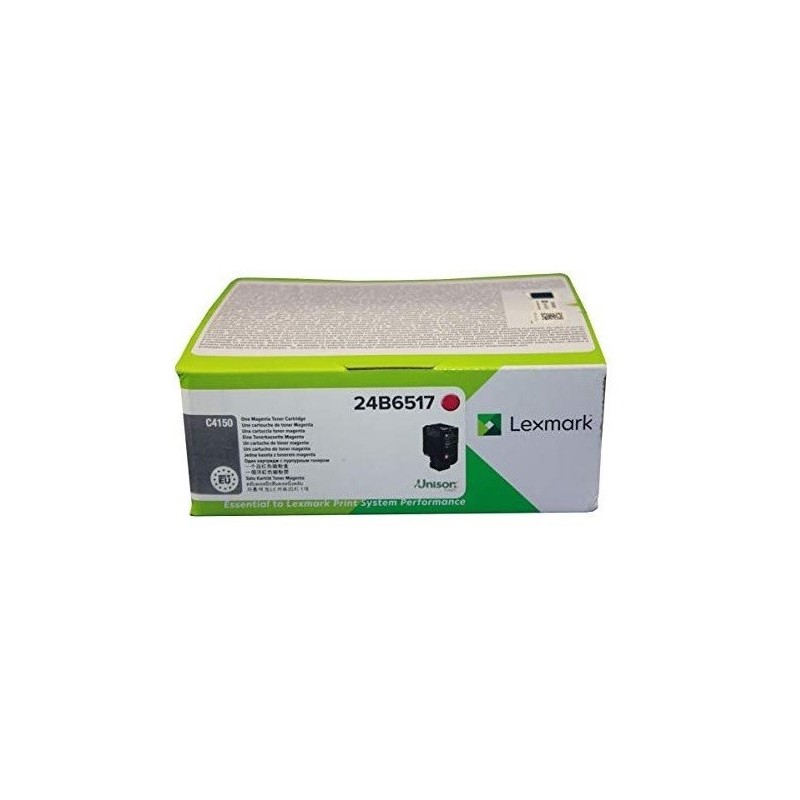 Cartouche Toner Magenta Lexmark pour C4150de