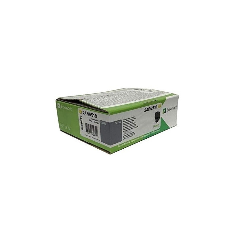 Cartouche Toner Jaune Lexmark pour C4150de